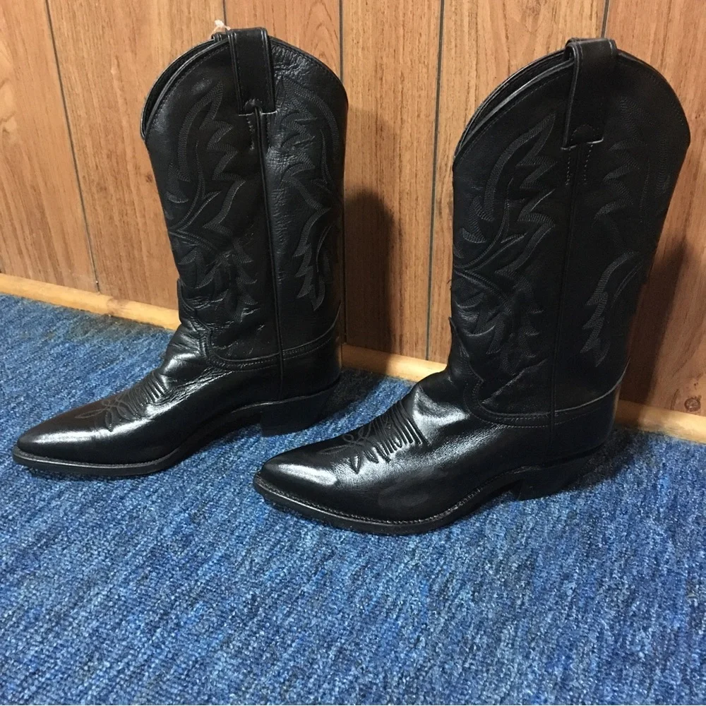 Vintage Justin Western Boots Women’s Kiddie 4904 - Picture 3 of 6